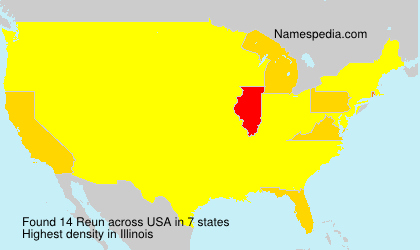 Surname Reun in USA Surname Reun in USA