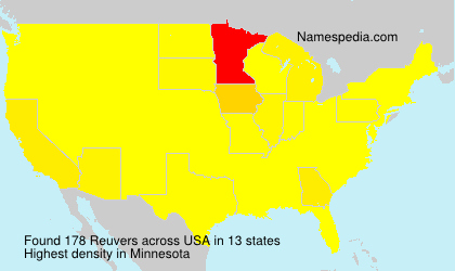 Surname Reuvers in USA Surname Reuvers in USA
