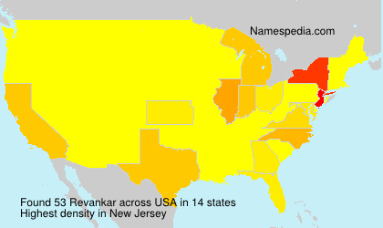 Surname Revankar in USA Surname Revankar in USA