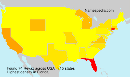 Surname Revaz in USA Surname Revaz in USA