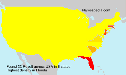 Surname Reyelt in USA Surname Reyelt in USA