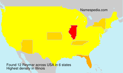 Surname Reymar in USA Surname Reymar in USA