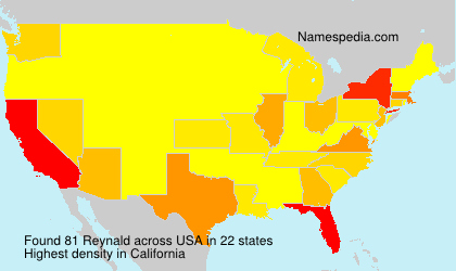 Surname Reynald in USA Surname Reynald in USA