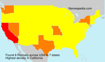 Surname Reynato in USA Surname Reynato in USA