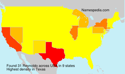 Surname Reynoldo in USA Surname Reynoldo in USA