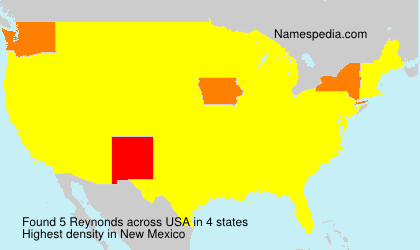 Surname Reynonds in USA Surname Reynonds in USA