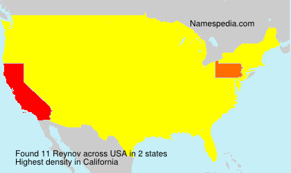 Surname Reynov in USA Surname Reynov in USA