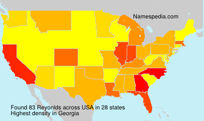 Surname Reyonlds in USA Surname Reyonlds in USA