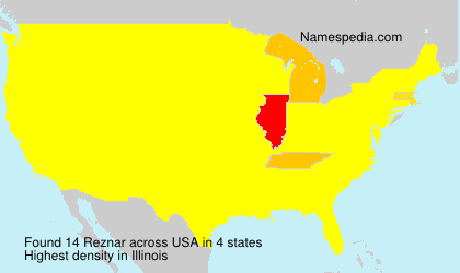 Surname Reznar in USA Surname Reznar in USA