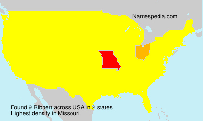 Surname Ribbert in USA Surname Ribbert in USA