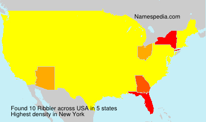Surname Ribbler in USA Surname Ribbler in USA