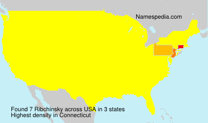 Surname Ribchinsky in USA Surname Ribchinsky in USA