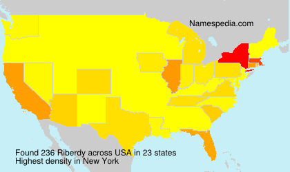 Surname Riberdy in USA Surname Riberdy in USA