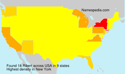 Surname Ribert in USA Surname Ribert in USA