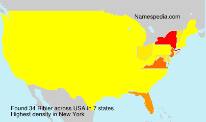 Surname Ribler in USA Surname Ribler in USA