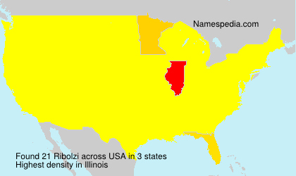 Surname Ribolzi in USA Surname Ribolzi in USA