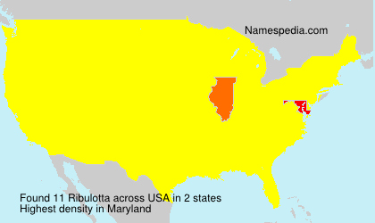 Surname Ribulotta in USA Surname Ribulotta in USA