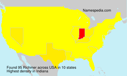 Surname Richmer in USA Surname Richmer in USA