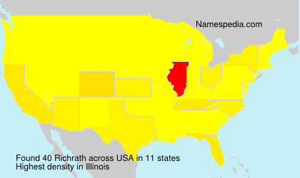 Surname Richrath in USA Surname Richrath in USA
