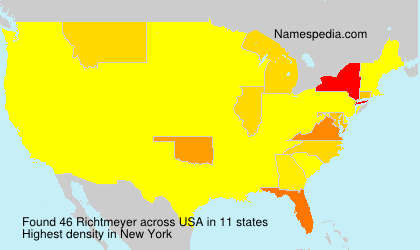 Surname Richtmeyer in USA Surname Richtmeyer in USA