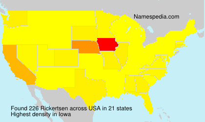 Rickertsen Rickertsen