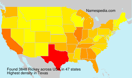 Rickey Rickey