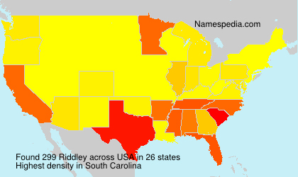 Riddley Riddley