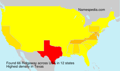 Ridgaway Ridgaway