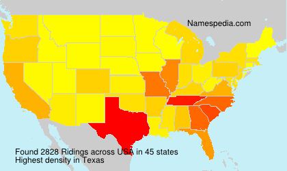 Ridings Ridings