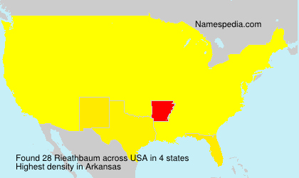 Surname Rieathbaum in USA Surname Rieathbaum in USA