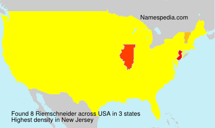 Surname Riemschneider in USA Surname Riemschneider in USA