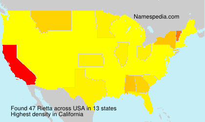 Rietta Rietta