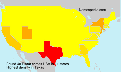 Surname Rifaat in USA Surname Rifaat in USA