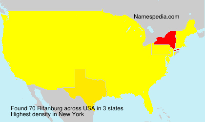 Surname Rifanburg in USA Surname Rifanburg in USA