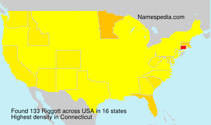 Surname Riggott in USA Surname Riggott in USA
