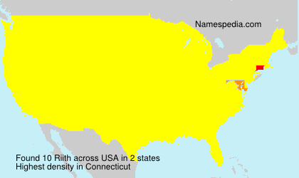 Surname Riith in USA Surname Riith in USA