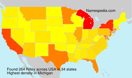 Surname Rilley in USA Surname Rilley in USA
