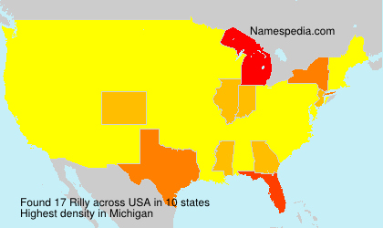 Surname Rilly in USA Surname Rilly in USA