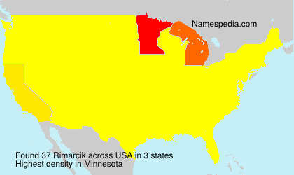 Surname Rimarcik in USA Surname Rimarcik in USA