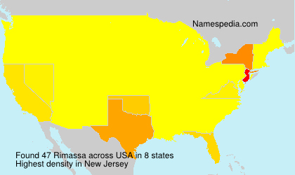 Surname Rimassa in USA Surname Rimassa in USA