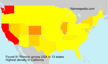 Surname Rimorin in USA Surname Rimorin in USA