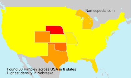 Surname Rimpley in USA Surname Rimpley in USA