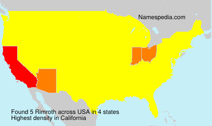 Surname Rimroth in USA Surname Rimroth in USA