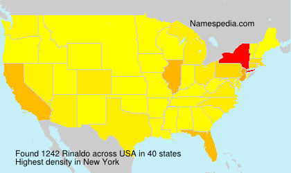 Surname Rinaldo in USA Surname Rinaldo in USA