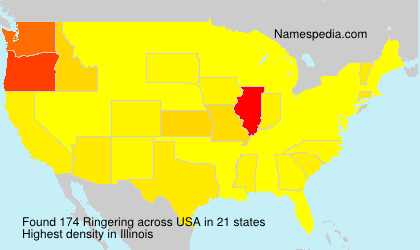 Surname Ringering in USA Surname Ringering in USA