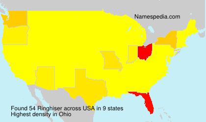 Surname Ringhiser in USA Surname Ringhiser in USA