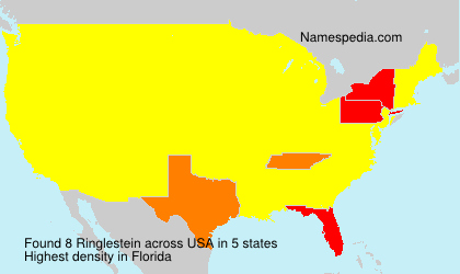 Surname Ringlestein in USA Surname Ringlestein in USA