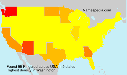 Surname Ringsrud in USA Surname Ringsrud in USA