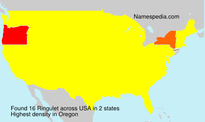 Surname Ringulet in USA Surname Ringulet in USA