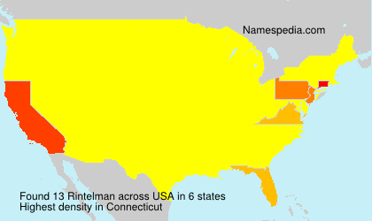 Surname Rintelman in USA Surname Rintelman in USA